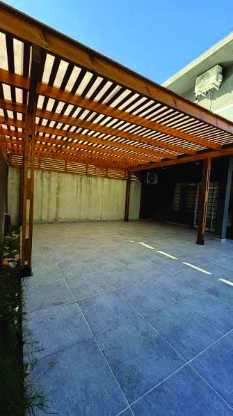 Terrazas, pérgolas y quinchos — trabajo realizado por Prosic